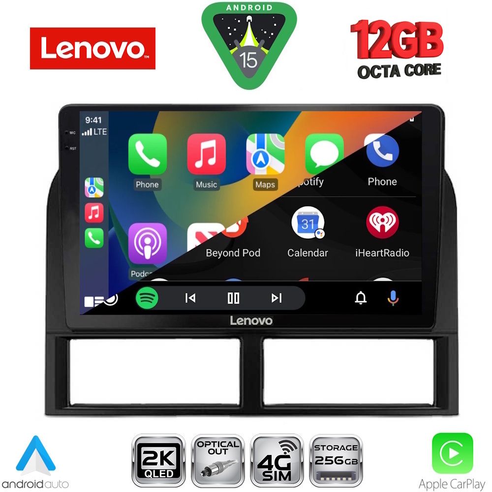 LENOVO SSZ 12280_CPA (9inc) MULTIMEDIA TABLET for JEEP GRAND CHEROKEE mod. 1999-2004 LENOVO SSZ 12280_CPA (9inc) MULTIMEDIA TABLET for JEEP GRAND CHEROKEE mod. 1999-2004