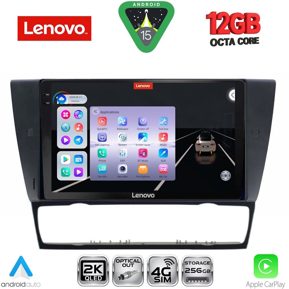 LENOVO SSZ 12043_CPA (9inc) MULTIMEDIA TABLET for BMW E90-E91-E92-E93 mod. 2005-2012 LENOVO SSZ 12043_CPA (9inc) MULTIMEDIA TABLET for BMW E90-E91-E92-E93 mod. 2005-2012