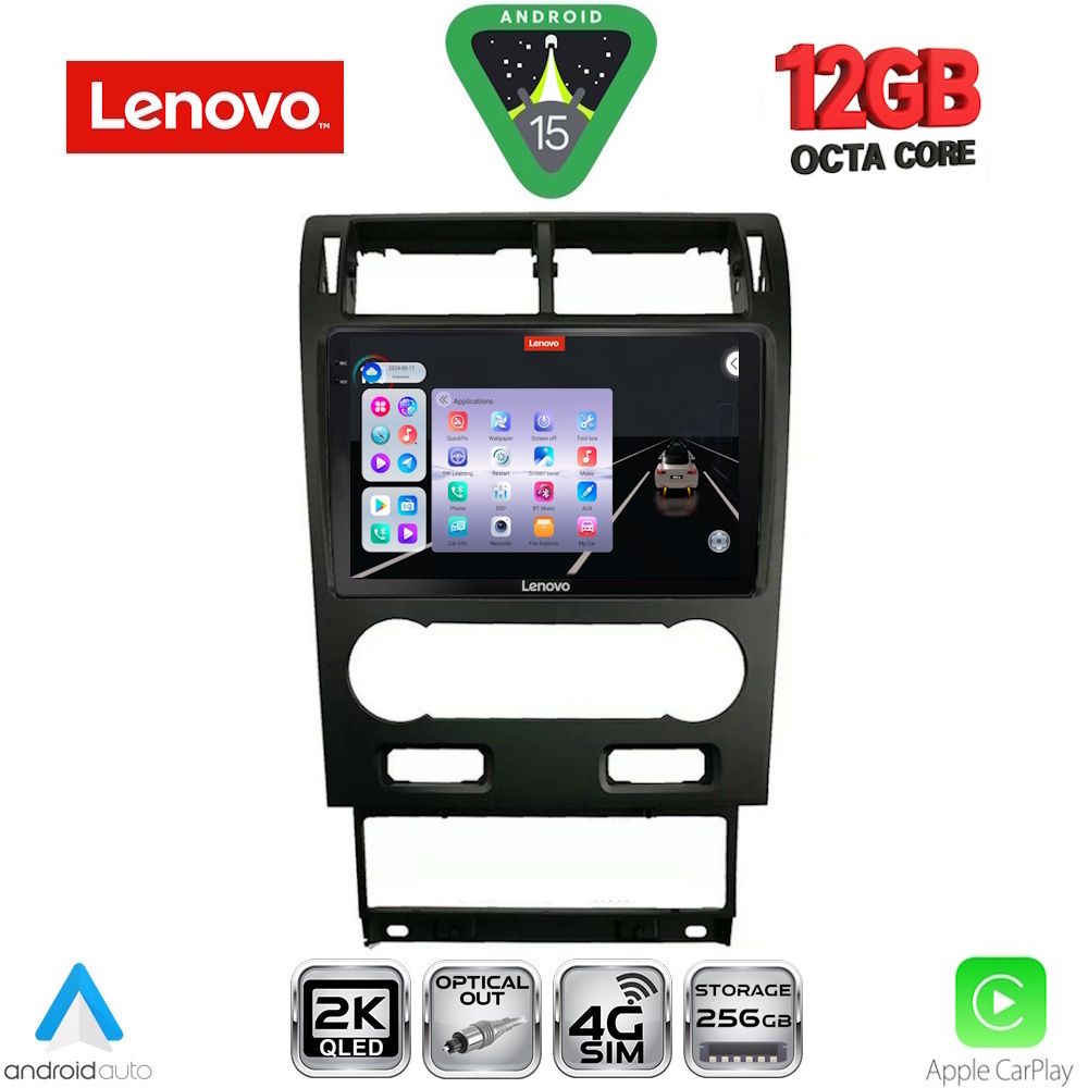 LENOVO SSZ 12161A_CPA (9inc) MULTIMEDIA TABLET for FORD MONDEO mod. 2003-2006 LENOVO SSZ 12161A_CPA (9inc) MULTIMEDIA TABLET for FORD MONDEO mod. 2003-2006