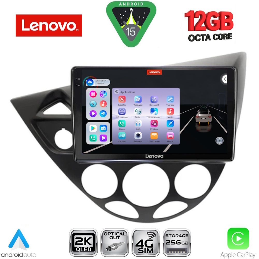 LENOVO SSZ 12169_CPA (9inc) MULTIMEDIA TABLET for FORD FOCUS mod. 1998-2004 LENOVO SSZ 12169_CPA (9inc) MULTIMEDIA TABLET for FORD FOCUS mod. 1998-2004