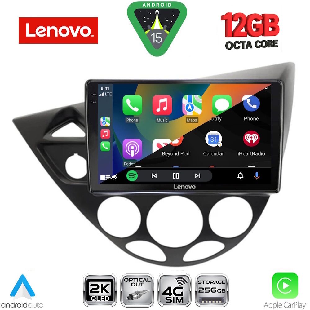 LENOVO SSZ 12169_CPA (9inc) MULTIMEDIA TABLET for FORD FOCUS mod. 1998-2004 LENOVO SSZ 12169_CPA (9inc) MULTIMEDIA TABLET for FORD FOCUS mod. 1998-2004