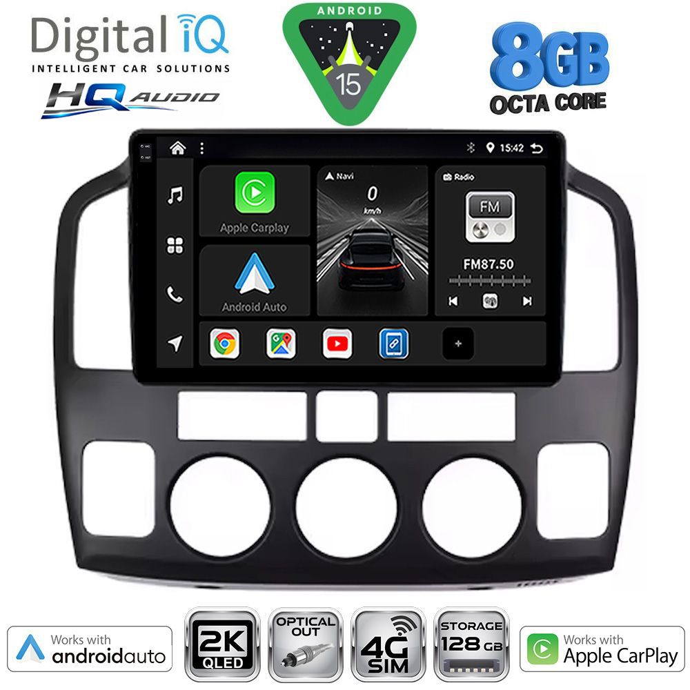 DIGITAL IQ BXK 20694_CPAA (9inc) MULTIMEDIA TABLET for SUZUKI VITARA mod. 2000-2005 DIGITAL IQ BXK 20694_CPAA (9inc) MULTIMEDIA TABLET for SUZUKI VITARA mod. 2000-2005