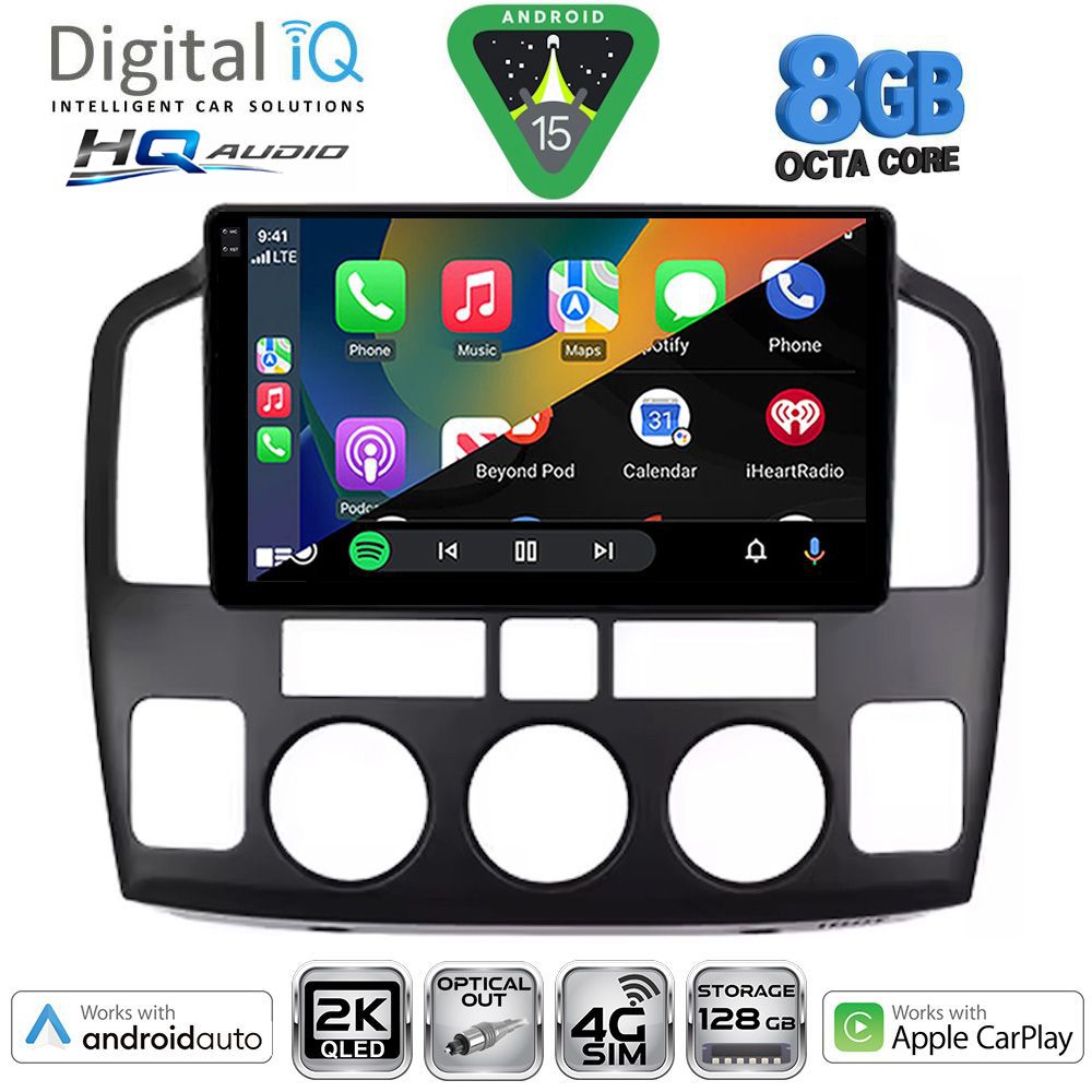 DIGITAL IQ BXK 20694_CPAA (9inc) MULTIMEDIA TABLET for SUZUKI VITARA mod. 2000-2005 DIGITAL IQ BXK 20694_CPAA (9inc) MULTIMEDIA TABLET for SUZUKI VITARA mod. 2000-2005