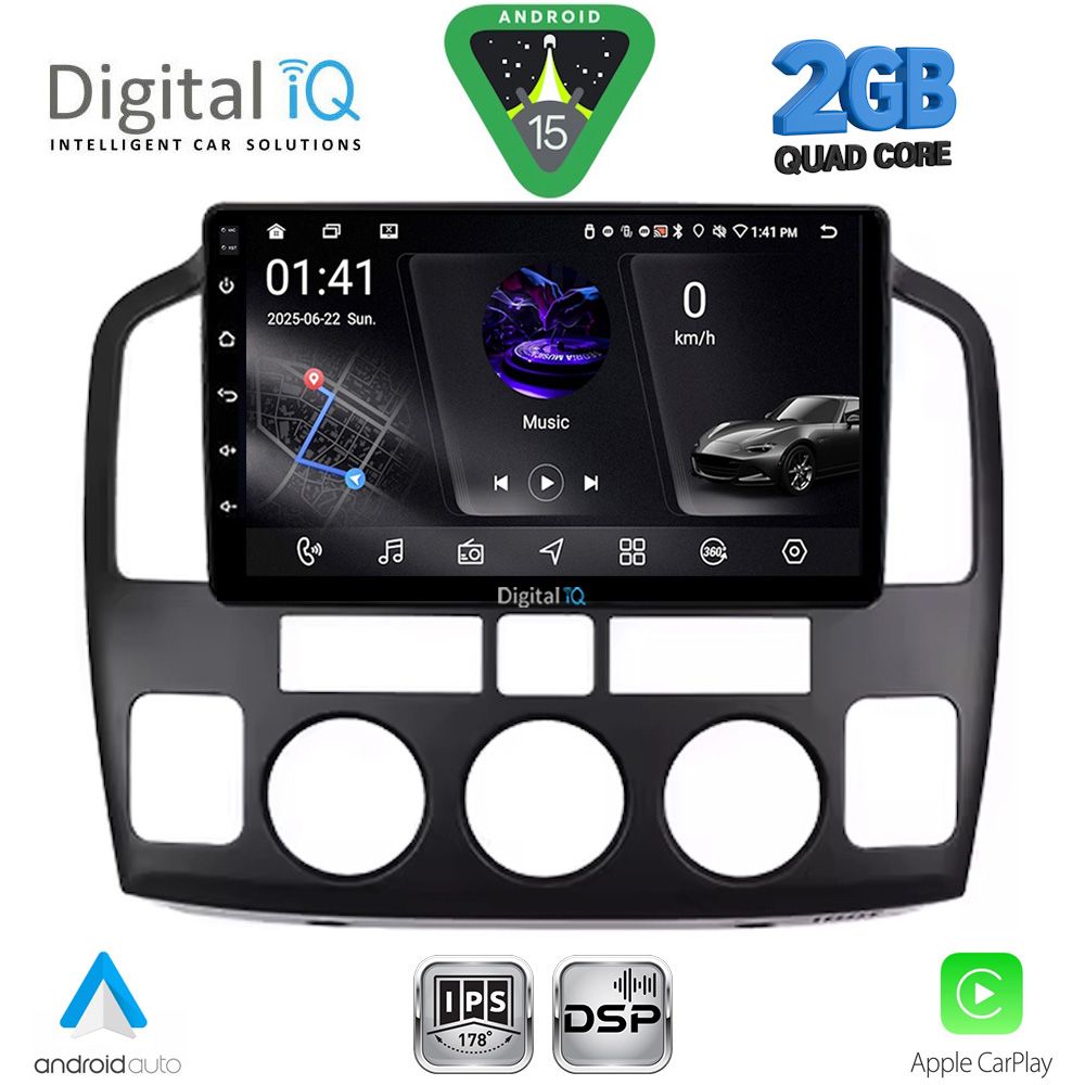 DIGITAL IQ RSF 4694_CPA (9inc) MULTIMEDIA TABLET for SUZUKI VITARA mod. 2000-2005 DIGITAL IQ RSF 4694_CPA (9inc) MULTIMEDIA TABLET for SUZUKI VITARA mod. 2000-2005