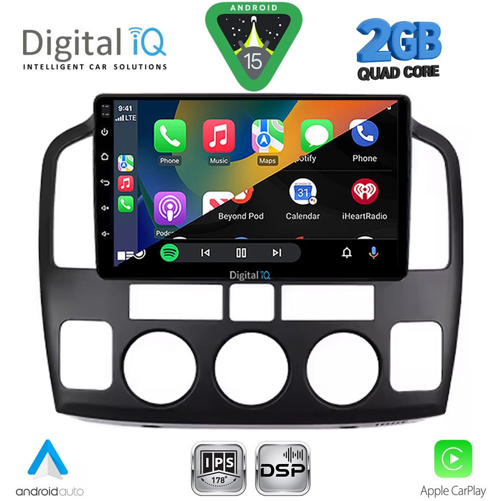 DIGITAL IQ RSF 4694_CPA (9inc) MULTIMEDIA TABLET for SUZUKI VITARA mod. 2000-2005 DIGITAL IQ RSF 4694_CPA (9inc) MULTIMEDIA TABLET for SUZUKI VITARA mod. 2000-2005