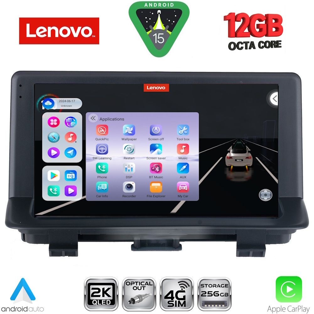 LENOVO SSZ 12013_CPA (9inc) MULTIMEDIA TABLET for AUDI Q3 mod. 2013-2018 (Low Version) LENOVO SSZ 12013_CPA (9inc) MULTIMEDIA TABLET for AUDI Q3 mod. 2013-2018 (Low Version)