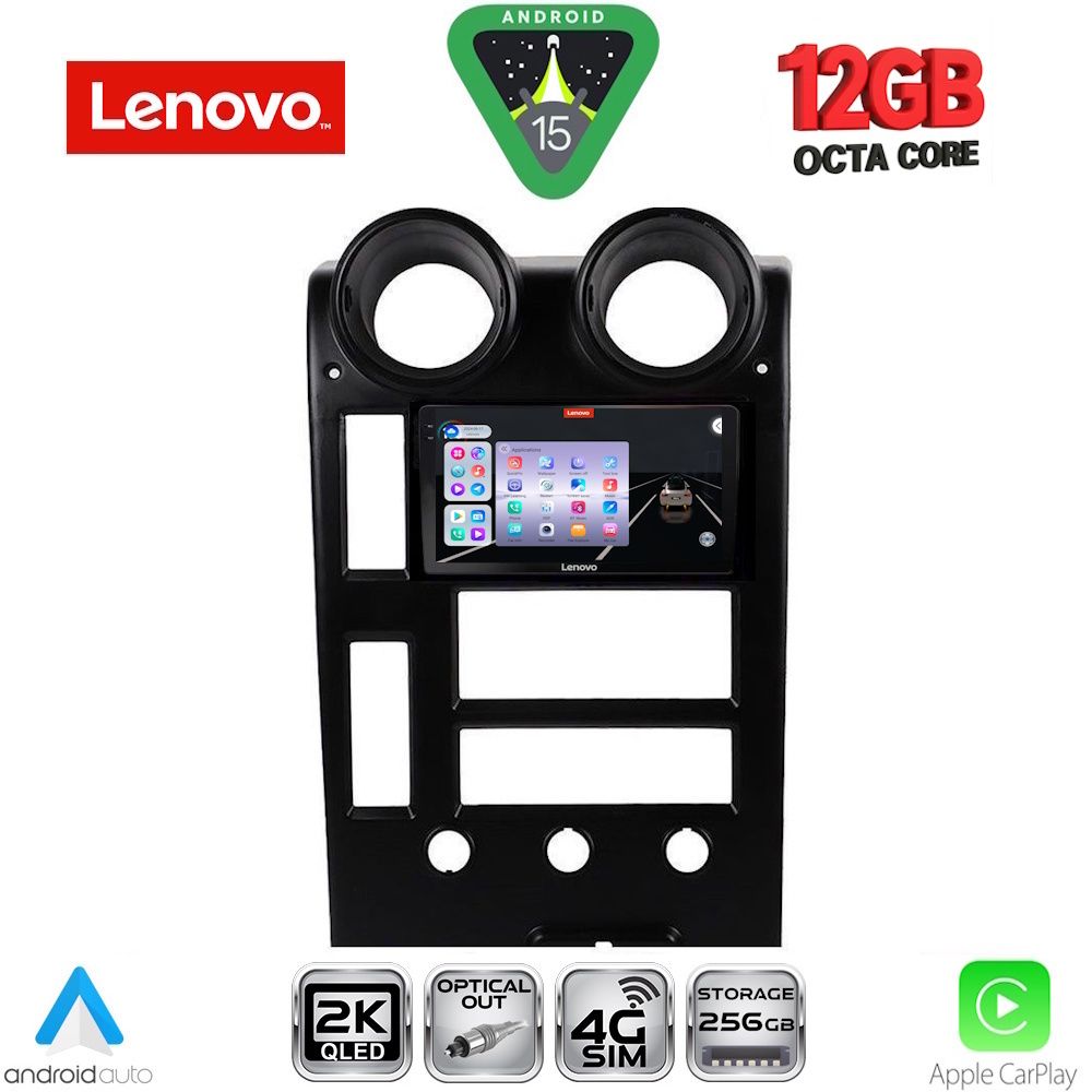 LENOVO SSZ 12215_CPA (9inc) MULTIMEDIA TABLET for HUMMER H2 mod. 2001-2007 LENOVO SSZ 12215_CPA (9inc) MULTIMEDIA TABLET for HUMMER H2 mod. 2001-2007