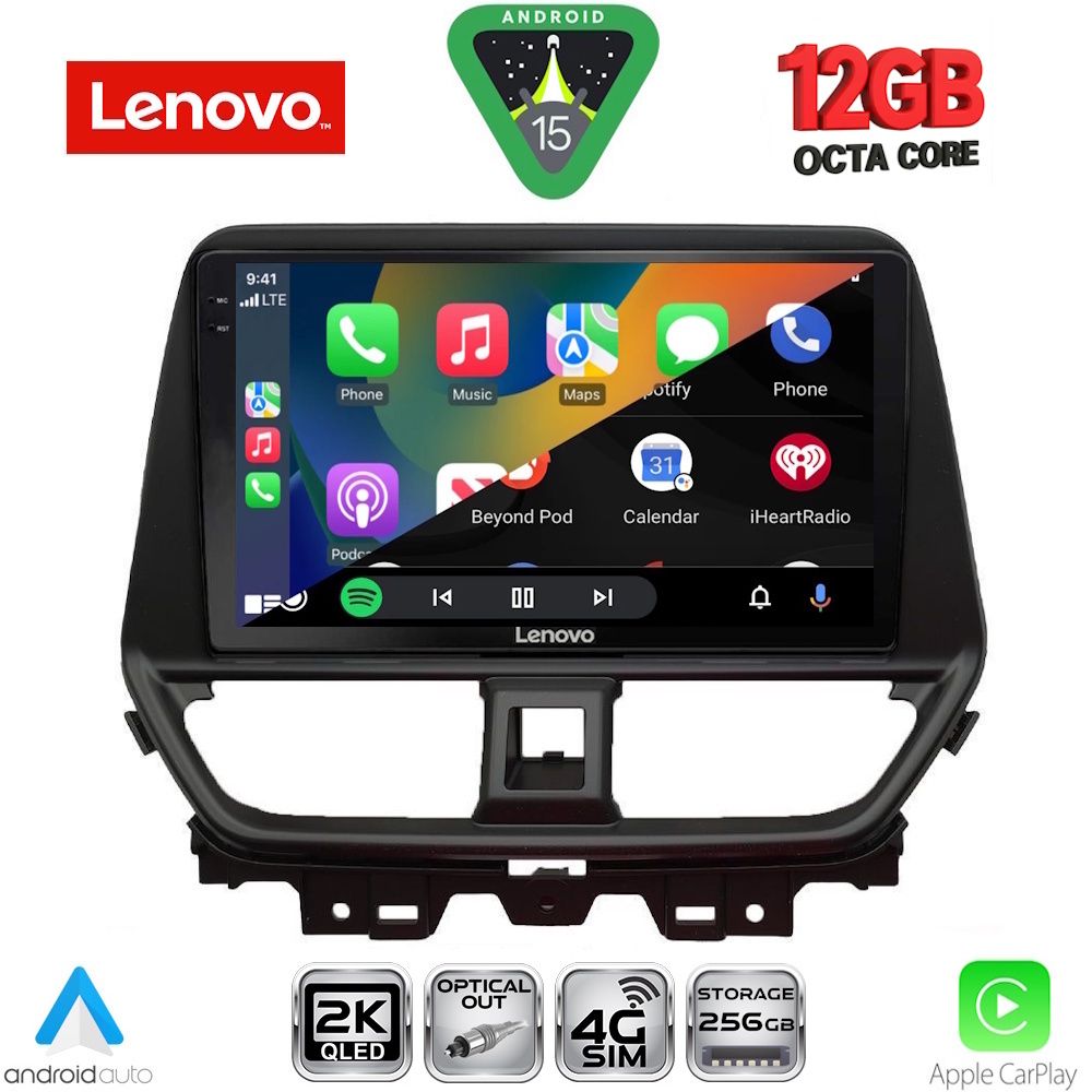 LENOVO SSZ 12673_CPA (9inc) MULTIMEDIA TABLET for SUZUKI BALENO mod. 2022-2026 LENOVO SSZ 12673_CPA (9inc) MULTIMEDIA TABLET for SUZUKI BALENO mod. 2022-2026