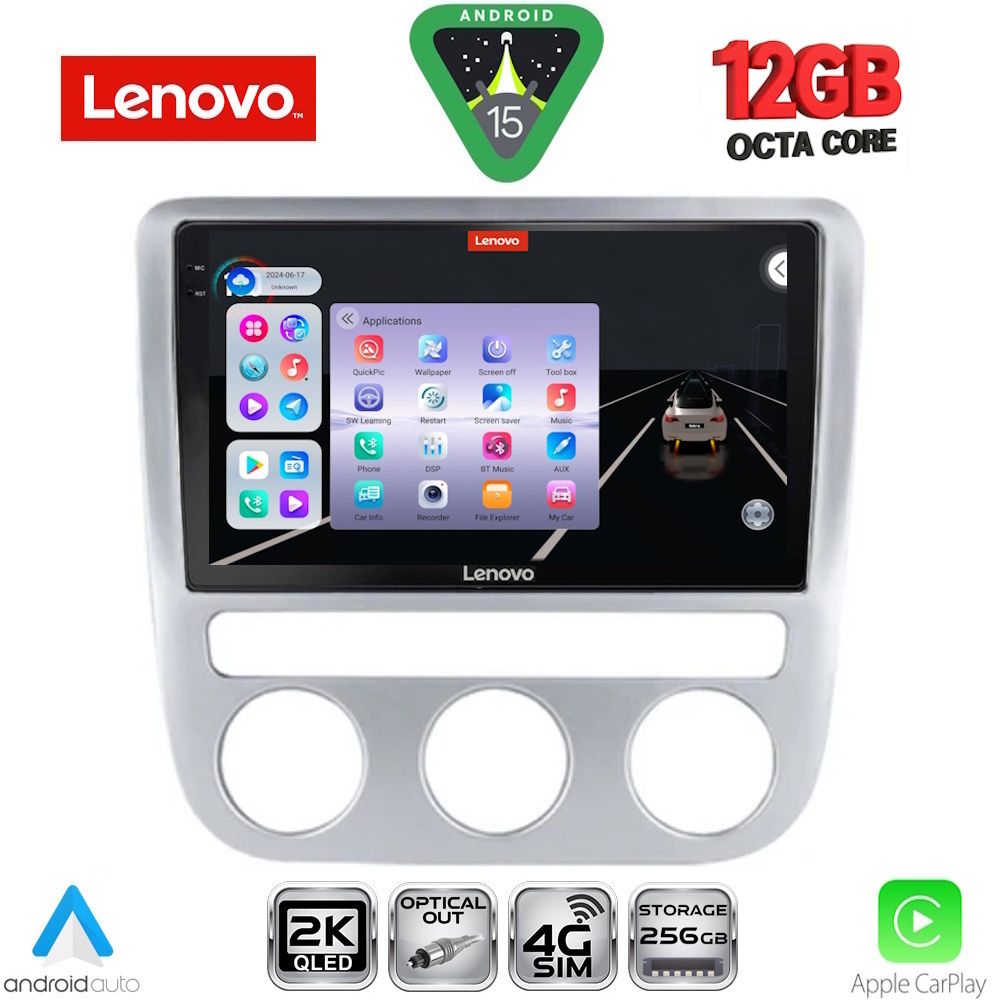 LENOVO SSZ 12752_CPA CLIMA (9inc) MULTIMEDIA TABLET for VW EOS mod. 2006-2016 - SCIROCCO mod. 2008-2010 LENOVO SSZ 12752_CPA CLIMA (9inc) MULTIMEDIA TABLET for VW EOS mod. 2006-2016 - SCIROCCO mod. 2008-2010