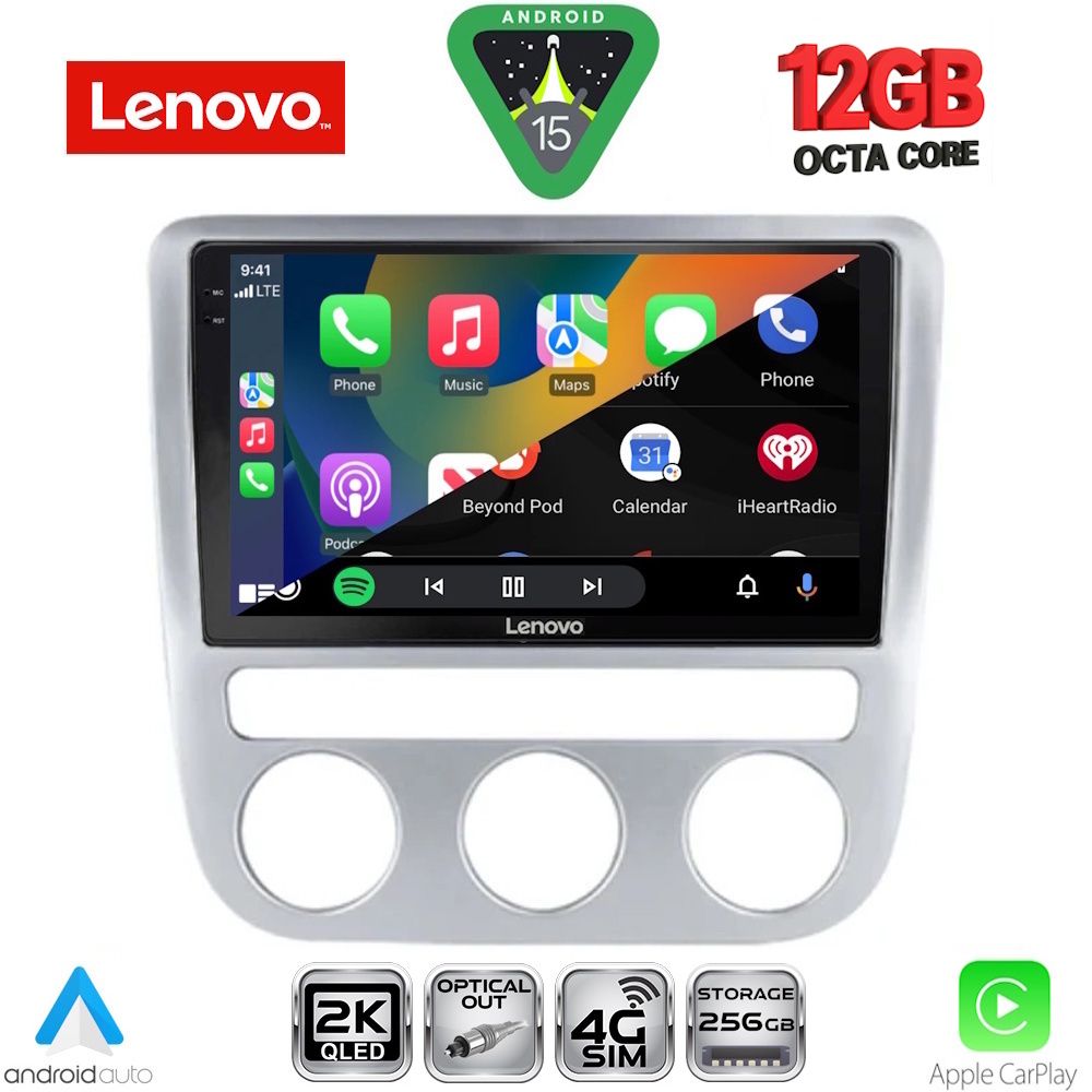 LENOVO SSZ 12752_CPA CLIMA (9inc) MULTIMEDIA TABLET for VW EOS mod. 2006-2016 - SCIROCCO mod. 2008-2010 LENOVO SSZ 12752_CPA CLIMA (9inc) MULTIMEDIA TABLET for VW EOS mod. 2006-2016 - SCIROCCO mod. 2008-2010