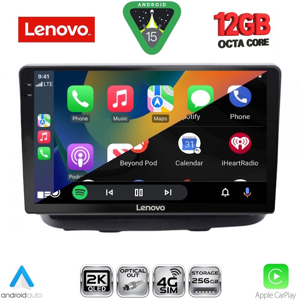 LENOVO SSZ 12135_CPA (10inc) MULTIMEDIA TABLET for FIAT DOBLO mod. 2002-2009 LENOVO SSZ 12135_CPA (10inc) MULTIMEDIA TABLET for FIAT DOBLO mod. 2002-2009