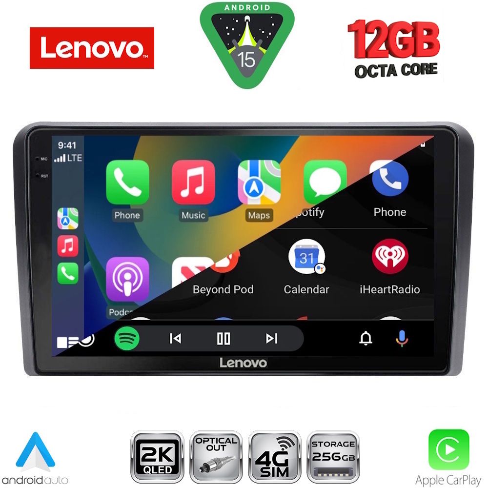 LENOVO SSZ 12174L_CPA (10inc) MULTIMEDIA TABLET for FORD TRANSIT CONNECT mod. 2018-2025 Low Version LENOVO SSZ 12174L_CPA (10inc) MULTIMEDIA TABLET for FORD TRANSIT CONNECT mod. 2018-2025 Low Version