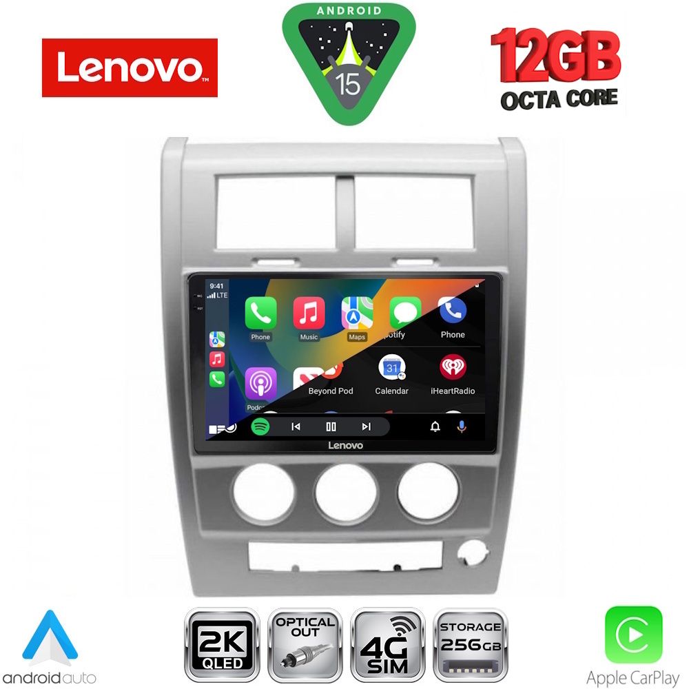 LENOVO SSZ 12270_CPA (10inc) MULTIMEDIA TABLET for JEEP CHEROKEE – LIBERTY mod. 2007-2014 LENOVO SSZ 12270_CPA (10inc) MULTIMEDIA TABLET for JEEP CHEROKEE – LIBERTY mod. 2007-2014