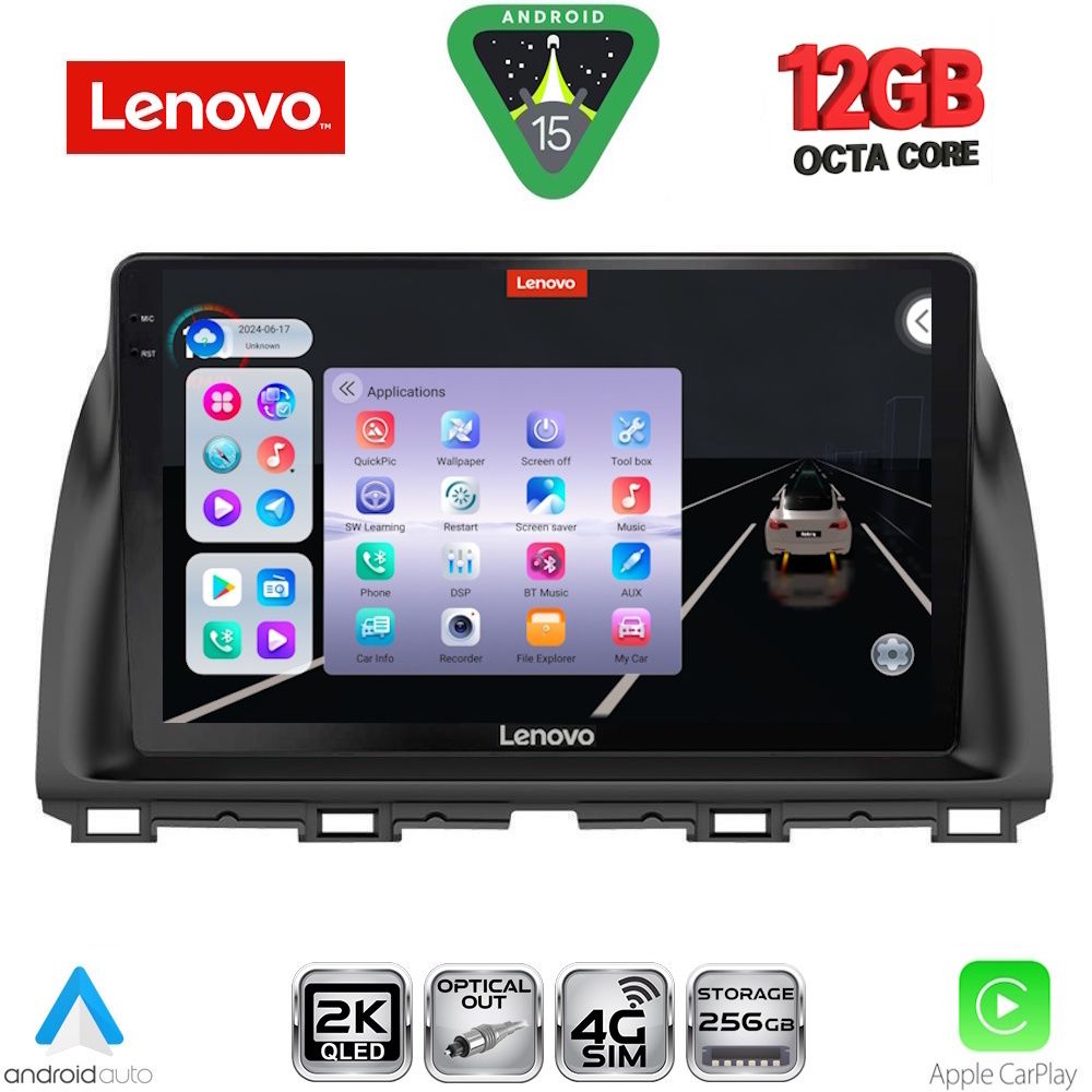 LENOVO SSZ 12380_CPA (10inc) MULTIMEDIA TABLET for MAZDA CX5 mod. 2013-2017 LENOVO SSZ 12380_CPA (10inc) MULTIMEDIA TABLET for MAZDA CX5 mod. 2013-2017