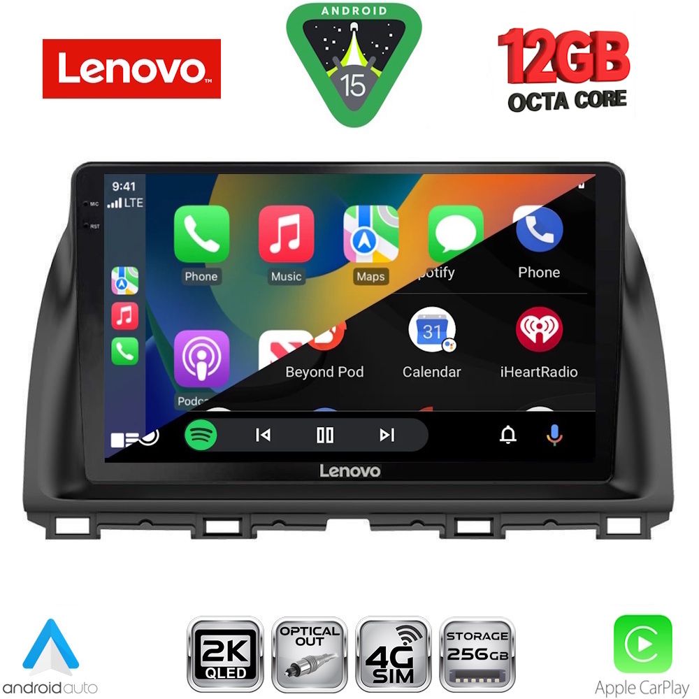 LENOVO SSZ 12380_CPA (10inc) MULTIMEDIA TABLET for MAZDA CX5 mod. 2013-2017 LENOVO SSZ 12380_CPA (10inc) MULTIMEDIA TABLET for MAZDA CX5 mod. 2013-2017