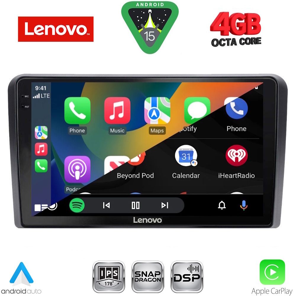 LENOVO SSZ 12398_CPA (10inc) MULTIMEDIA TABLET for MG ZS mod. 2017-2025 LENOVO SSZ 12398_CPA (10inc) MULTIMEDIA TABLET for MG ZS mod. 2017-2025