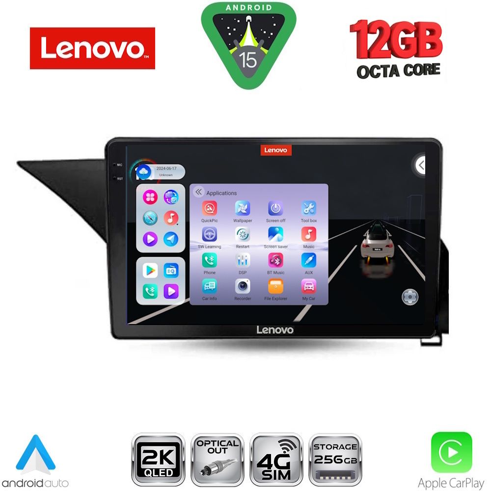 LENOVO SSZ 12409_CPA (10inc) MULTIMEDIA TABLET for MERCEDES E (W212) mod. 2009-2016 LENOVO SSZ 12409_CPA (10inc) MULTIMEDIA TABLET for MERCEDES E (W212) mod. 2009-2016