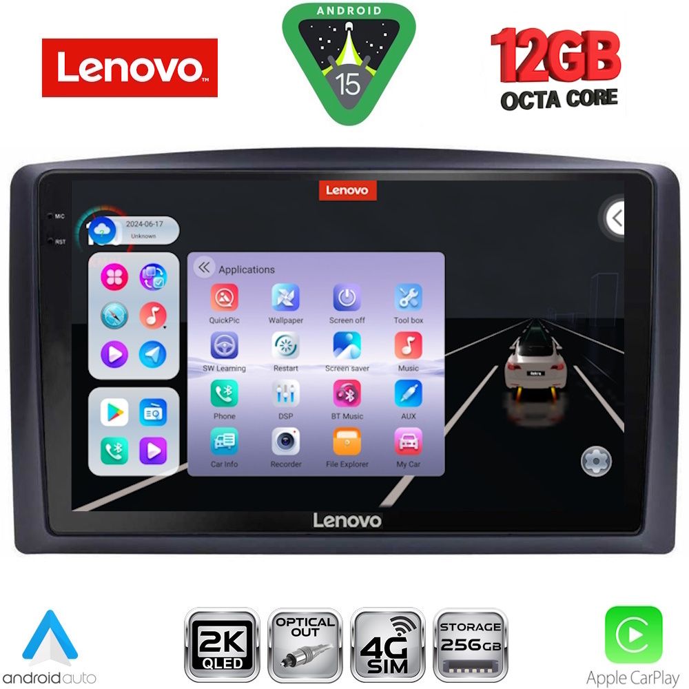 LENOVO SSZ 12421_CPA (10inc) MULTIMEDIA TABLET for MERCEDES VITO – VIANO (W447) mod. 2015-2022 LENOVO SSZ 12421_CPA (10inc) MULTIMEDIA TABLET for MERCEDES VITO – VIANO (W447) mod. 2015-2022