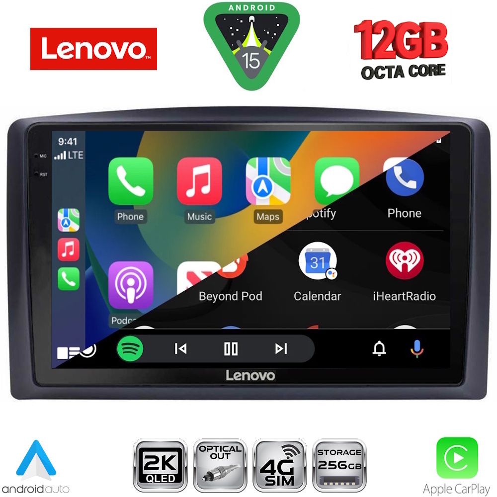 LENOVO SSZ 12421_CPA (10inc) MULTIMEDIA TABLET for MERCEDES VITO – VIANO (W447) mod. 2015-2022 LENOVO SSZ 12421_CPA (10inc) MULTIMEDIA TABLET for MERCEDES VITO – VIANO (W447) mod. 2015-2022