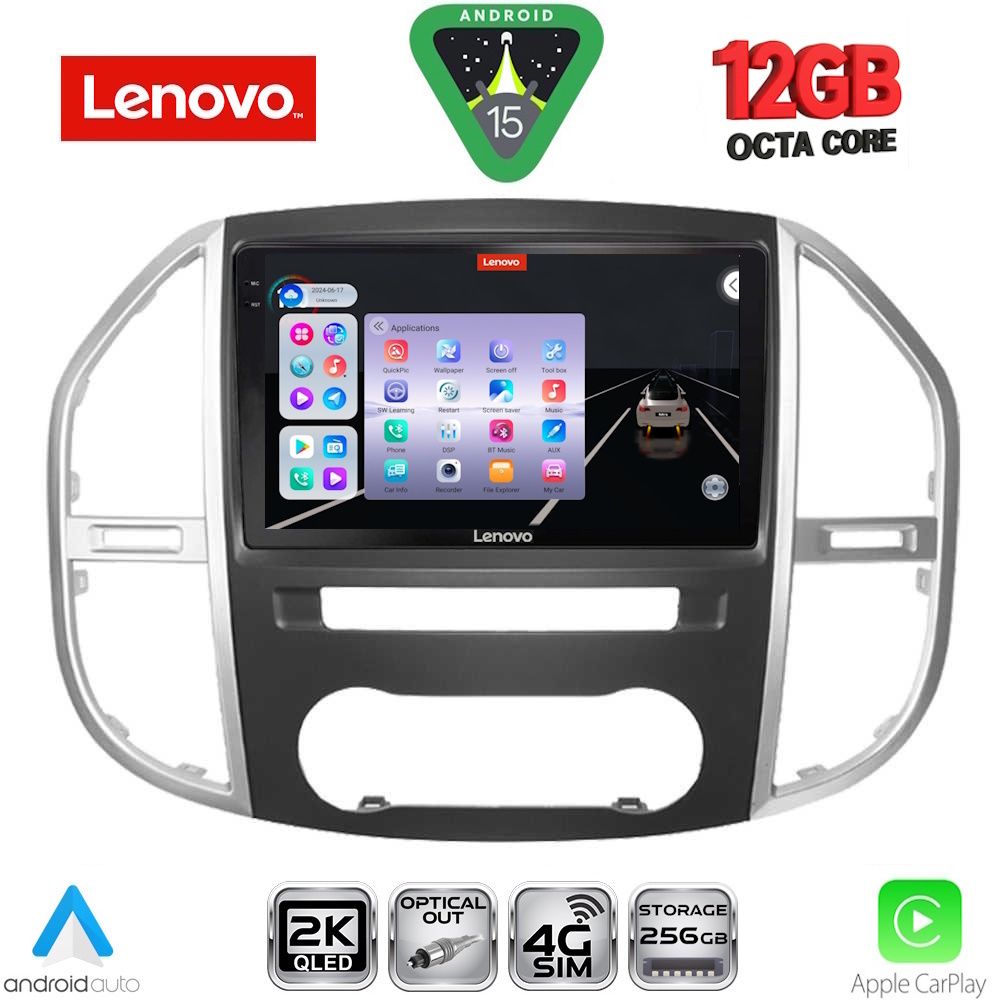 LENOVO SSZ 12429_CPA (10inc) MULTIMEDIA TABLET for MERCEDES VITO – VIANO (W447) mod. 2015-2024 LENOVO SSZ 12429_CPA (10inc) MULTIMEDIA TABLET for MERCEDES VITO – VIANO (W447) mod. 2015-2024