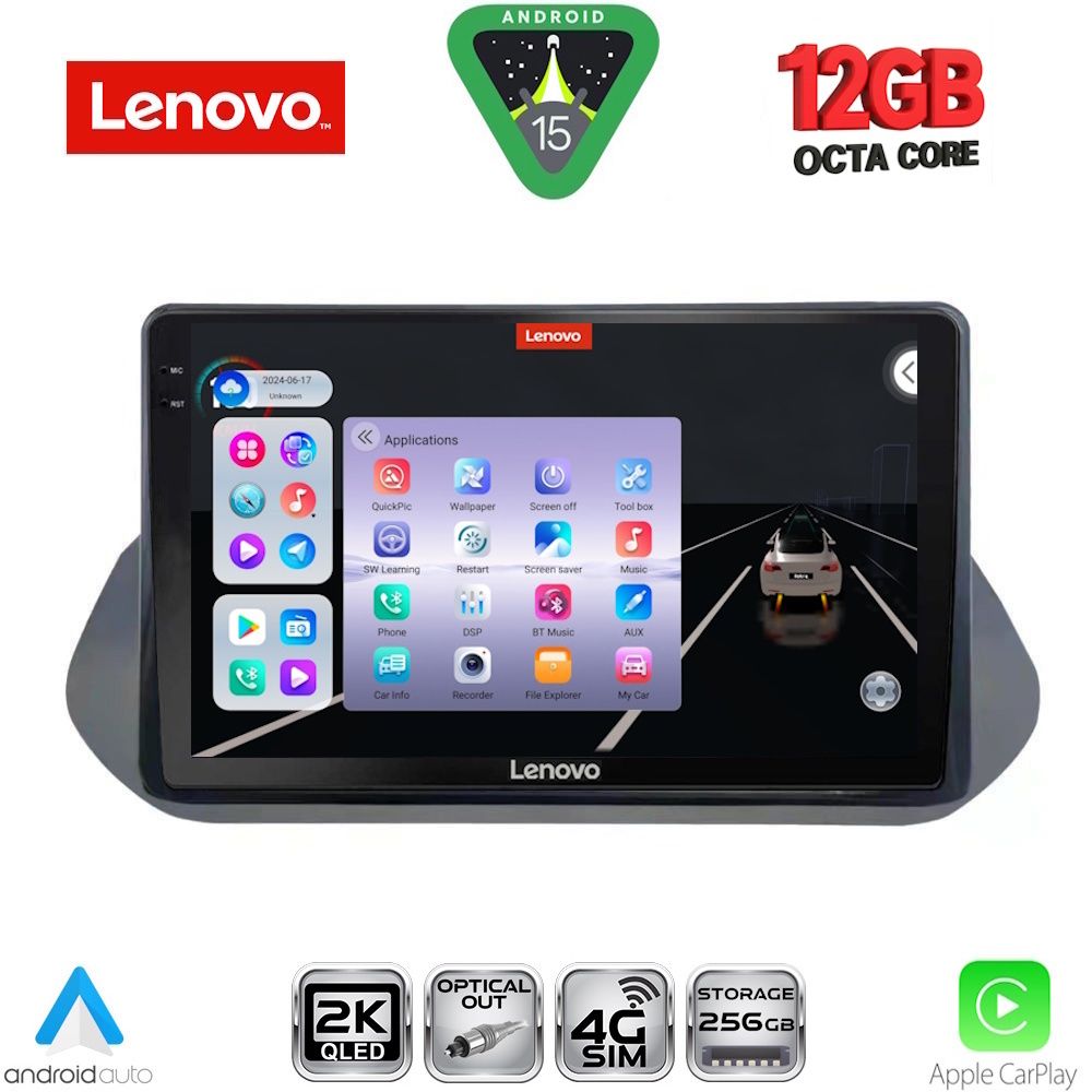 LENOVO SSZ 12469_CPA (10inc) MULTIMEDIA TABLET for NISSAN QASHQAI mod. 2021-2024 LENOVO SSZ 12469_CPA (10inc) MULTIMEDIA TABLET for NISSAN QASHQAI mod. 2021-2024