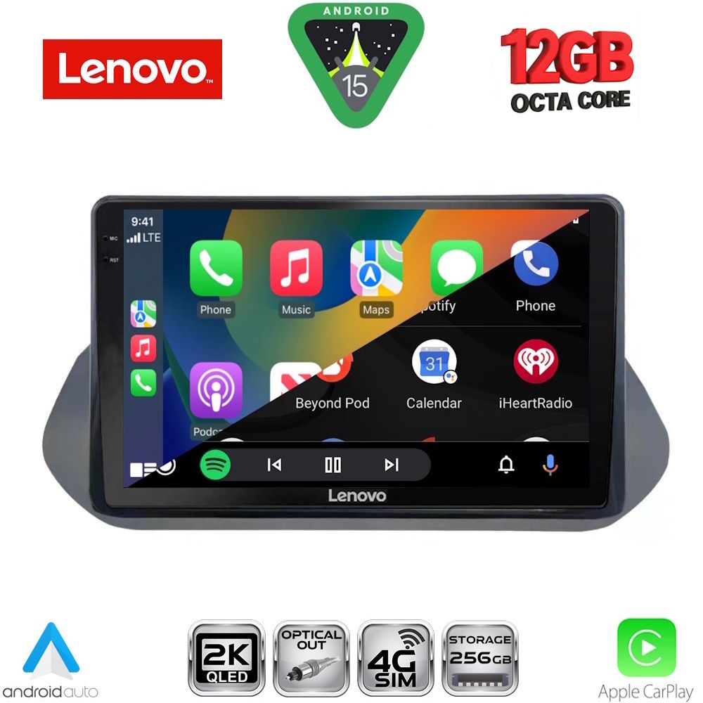 LENOVO SSZ 12469_CPA (10inc) MULTIMEDIA TABLET for NISSAN QASHQAI mod. 2021-2024 LENOVO SSZ 12469_CPA (10inc) MULTIMEDIA TABLET for NISSAN QASHQAI mod. 2021-2024