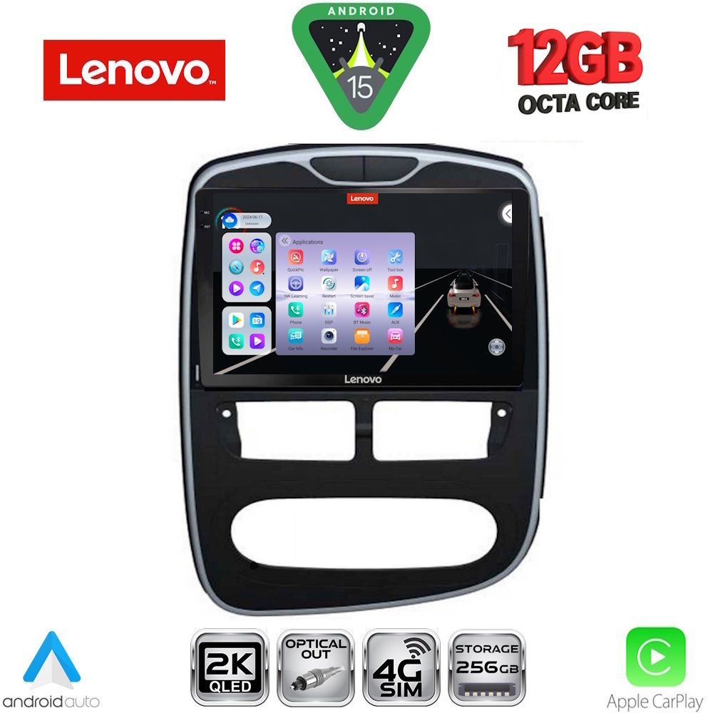 LENOVO SSZ 12544_CPA (10inc) MULTIMEDIA TABLET for RENAULT CLIO mod. 2012-2015 LENOVO SSZ 12544_CPA (10inc) MULTIMEDIA TABLET for RENAULT CLIO mod. 2012-2015