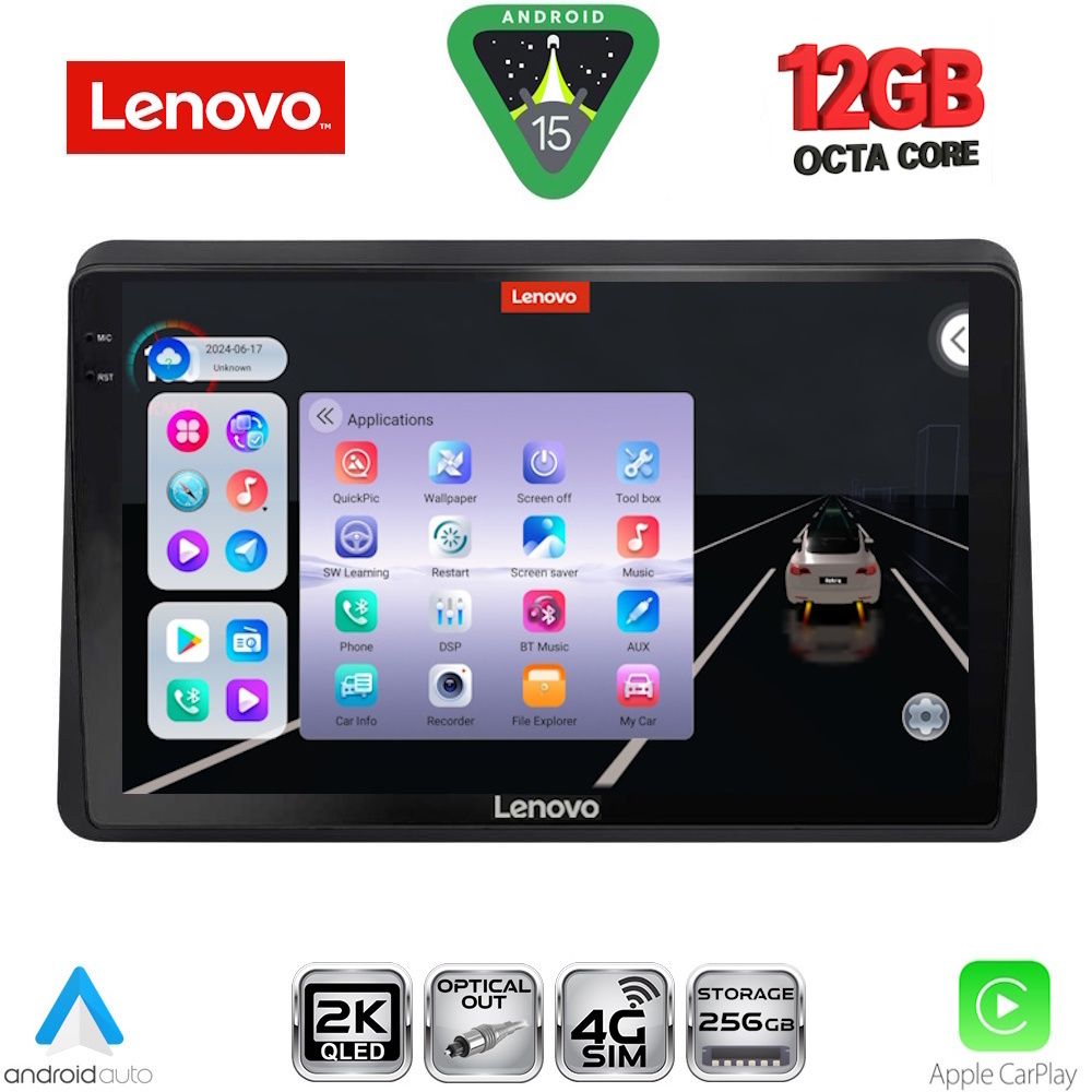 LENOVO SSZ 12553_CPA (10inc) MULTIMEDIA TABLET for NISSAN NV400 – OPEL MOVANO – RENAULT MASTER mod. 2020-2026 LENOVO SSZ 12553_CPA (10inc) MULTIMEDIA TABLET for NISSAN NV400 – OPEL MOVANO – RENAULT MASTER mod. 2020-2026