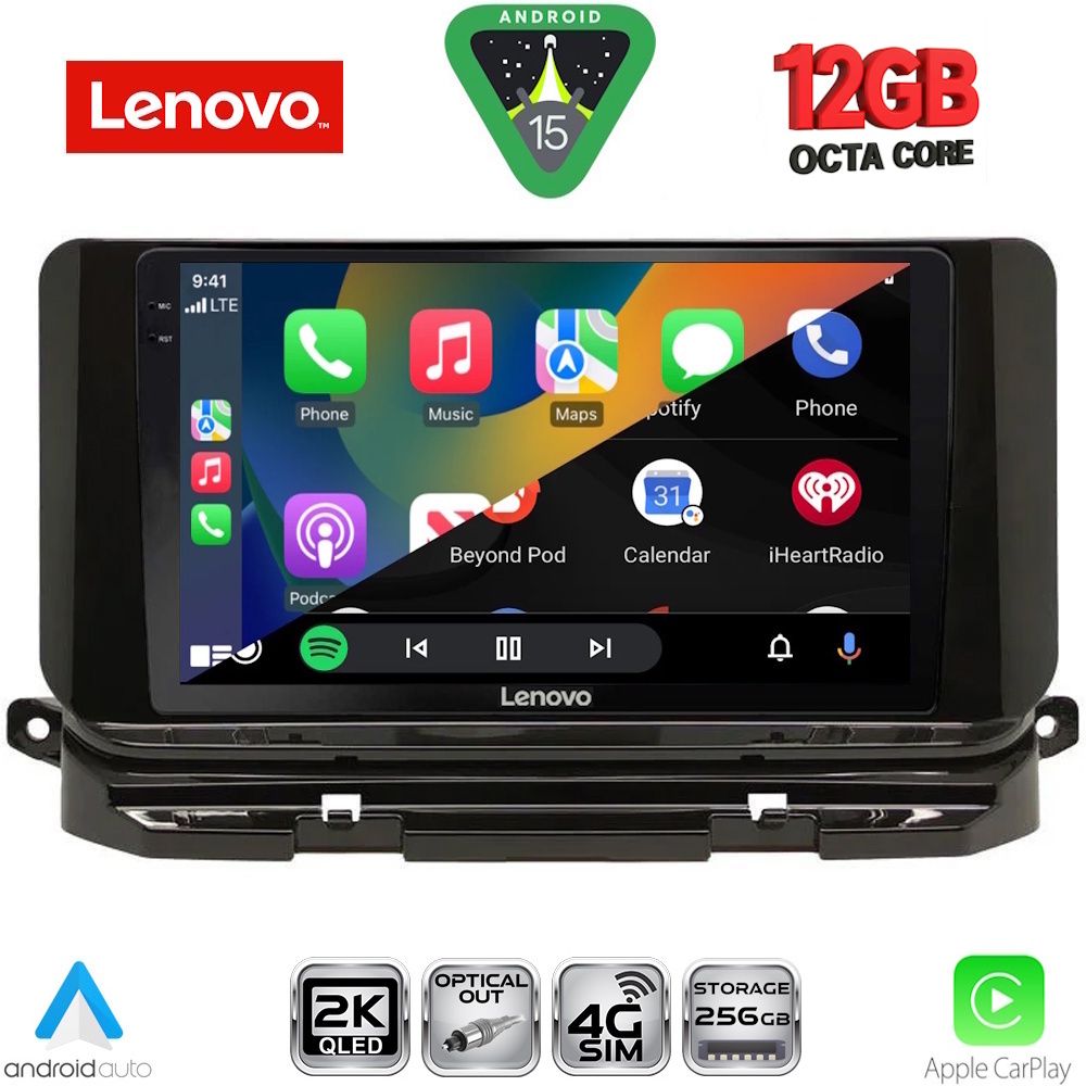 LENOVO SSZ 12598_CPA (10inc) MULTIMEDIA TABLET for SKODA OCTAVIA 8 mod. 2021-2026 LENOVO SSZ 12598_CPA (10inc) MULTIMEDIA TABLET for SKODA OCTAVIA 8 mod. 2021-2026
