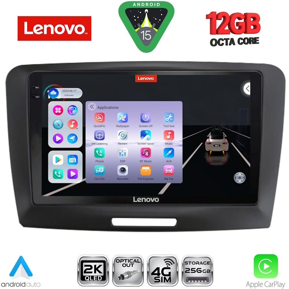 LENOVO SSZ 12604A_CPA (9inc) MULTIMEDIA TABLET for SKODA SUPERB mod. 2008-2015 LENOVO SSZ 12604A_CPA (9inc) MULTIMEDIA TABLET for SKODA SUPERB mod. 2008-2015