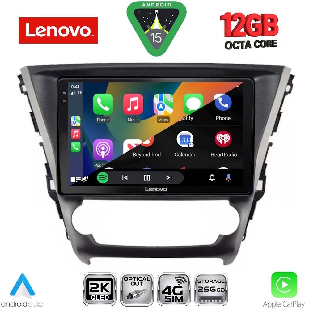LENOVO SSZ 12706_CPA (10inc) MULTIMEDIA TABLET for TOYOTA AVENSIS mod. 2016-2019 LENOVO SSZ 12706_CPA (10inc) MULTIMEDIA TABLET for TOYOTA AVENSIS mod. 2016-2019