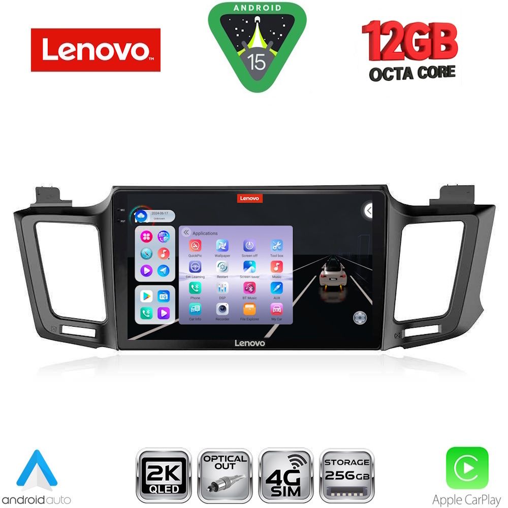 LENOVO SSZ 12733_CPA (10inc) MULTIMEDIA TABLET for TOYOTA RAV 4 mod. 2013-2019 LENOVO SSZ 12733_CPA (10inc) MULTIMEDIA TABLET for TOYOTA RAV 4 mod. 2013-2019