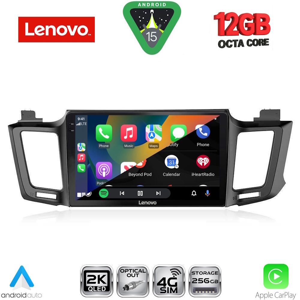 LENOVO SSZ 12733_CPA (10inc) MULTIMEDIA TABLET for TOYOTA RAV 4 mod. 2013-2019 LENOVO SSZ 12733_CPA (10inc) MULTIMEDIA TABLET for TOYOTA RAV 4 mod. 2013-2019