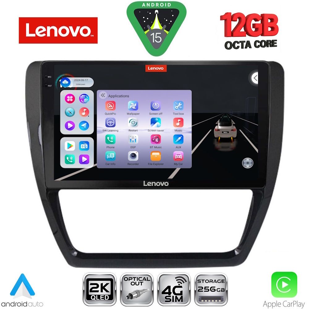 LENOVO SSZ 12741_CPA (10inc) MULTIMEDIA TABLET for VW JETTA mod. 2010-2016 LENOVO SSZ 12741_CPA (10inc) MULTIMEDIA TABLET for VW JETTA mod. 2010-2016
