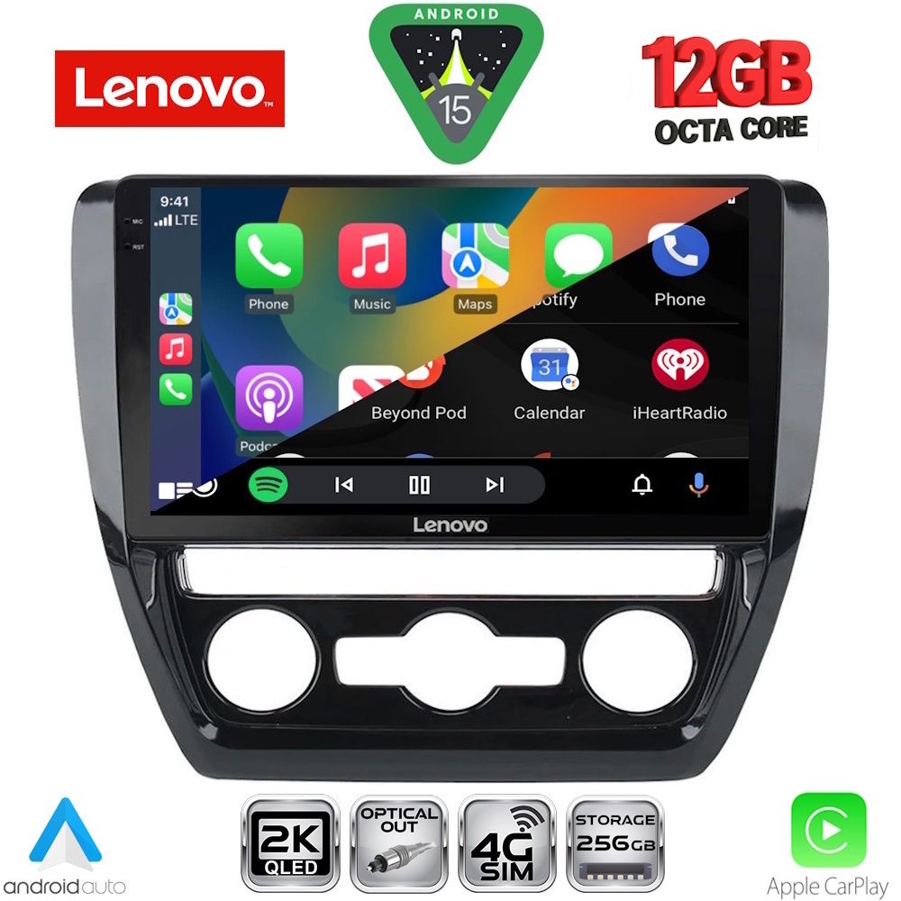 LENOVO SSZ 12741_CPA (10inc) MULTIMEDIA TABLET for VW JETTA mod. 2010-2016 LENOVO SSZ 12741_CPA (10inc) MULTIMEDIA TABLET for VW JETTA mod. 2010-2016
