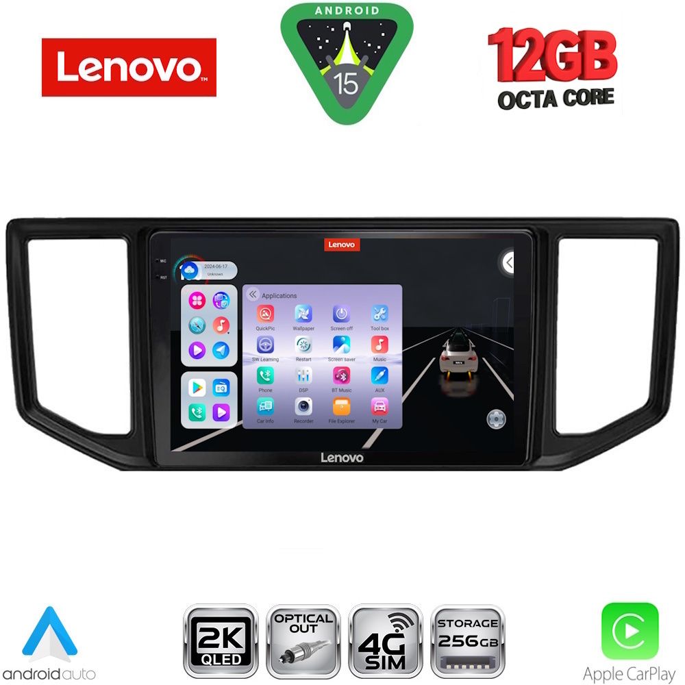 LENOVO SSZ 12753_CPA (10inc) MULTIMEDIA TABLET for VW CRAFTER mod. 2017-2026 LENOVO SSZ 12753_CPA (10inc) MULTIMEDIA TABLET for VW CRAFTER mod. 2017-2026