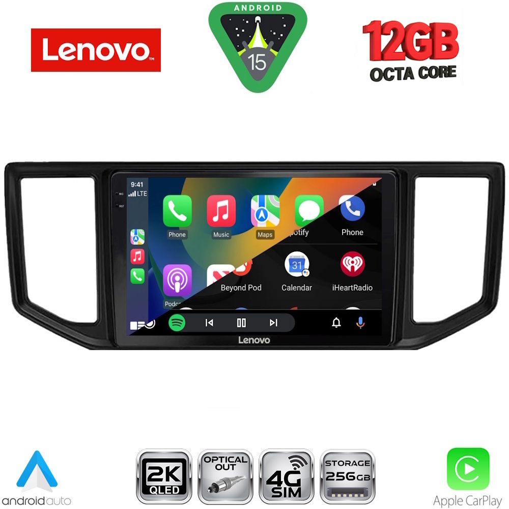 LENOVO SSZ 12753_CPA (10inc) MULTIMEDIA TABLET for VW CRAFTER mod. 2017-2026 LENOVO SSZ 12753_CPA (10inc) MULTIMEDIA TABLET for VW CRAFTER mod. 2017-2026