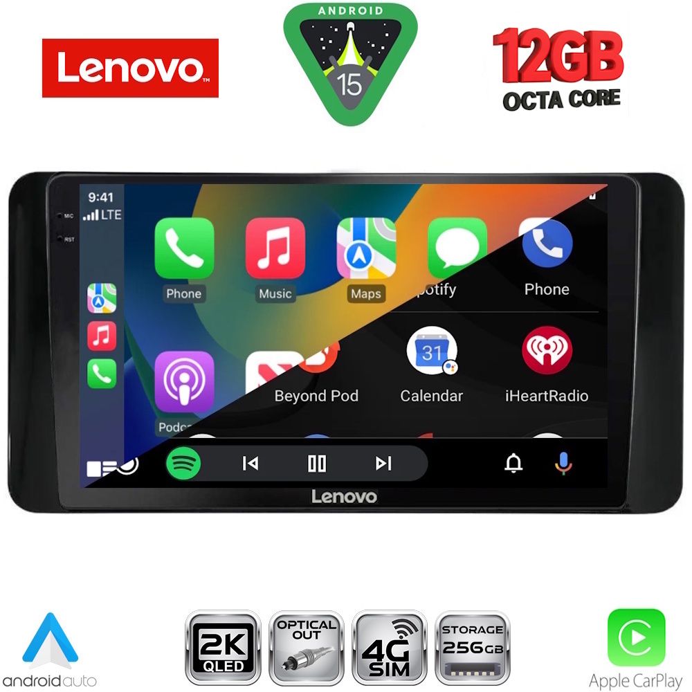LENOVO SSZ 12778_CPA (10inc) MULTIMEDIA TABLET for TOYOTA LAND CRUISER LC300 mod. 2023-2026 LENOVO SSZ 12778_CPA (10inc) MULTIMEDIA TABLET for TOYOTA LAND CRUISER LC300 mod. 2023-2026