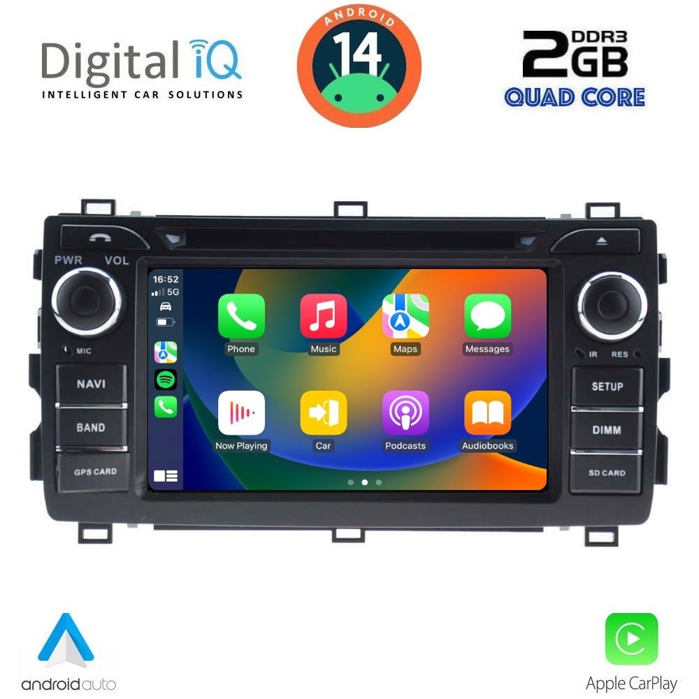 DIGITAL IQ MSD 008_CPA (7" DECK) MULTIMEDIA for TOYOTA AURIS mod. 2013-2015 DIGITAL IQ MSD 008_CPA (7" DECK) MULTIMEDIA for TOYOTA AURIS mod. 2013-2015