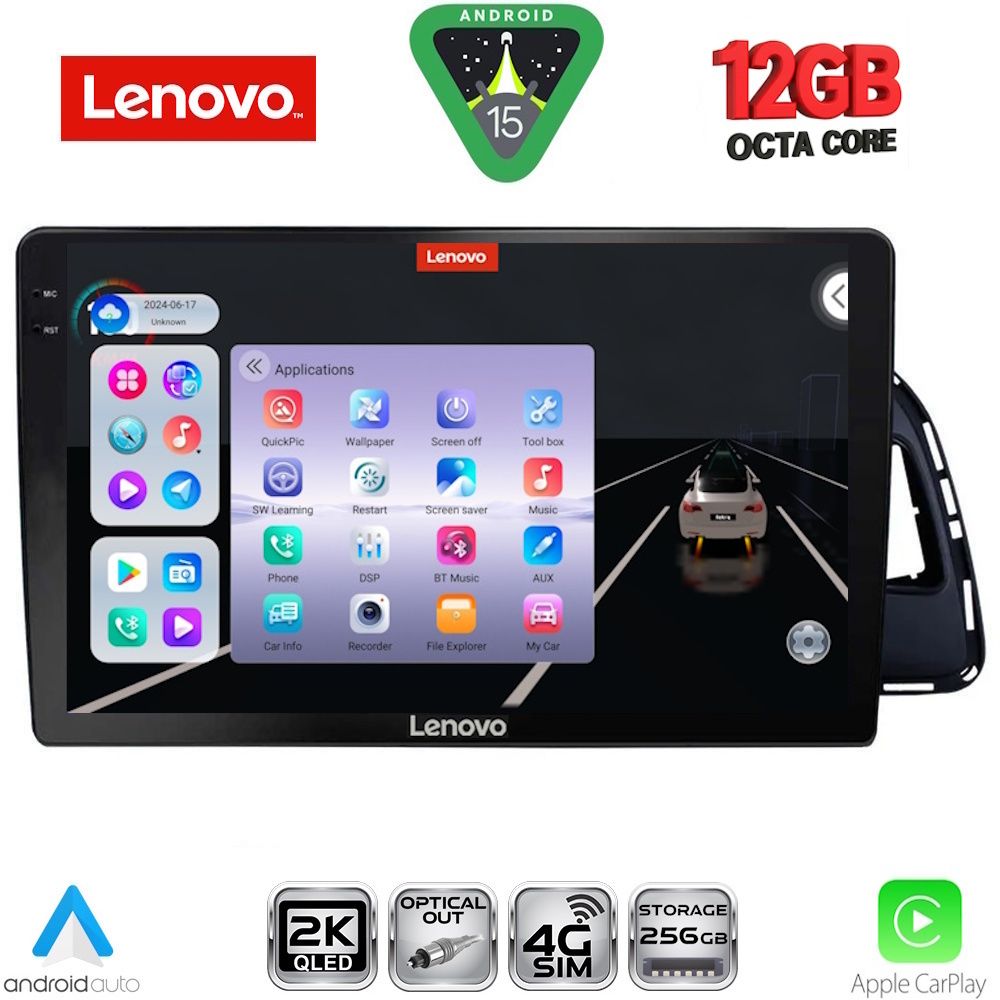 LENOVO SSZ 12015_CPA (10inc) MULTIMEDIA TABLET for AUDI Q5 mod. 2010-2018 LENOVO SSZ 12015_CPA (10inc) MULTIMEDIA TABLET for AUDI Q5 mod. 2010-2018