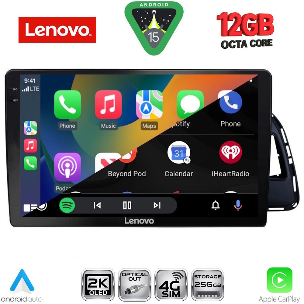 LENOVO SSZ 12015_CPA (10inc) MULTIMEDIA TABLET for AUDI Q5 mod. 2010-2018 LENOVO SSZ 12015_CPA (10inc) MULTIMEDIA TABLET for AUDI Q5 mod. 2010-2018