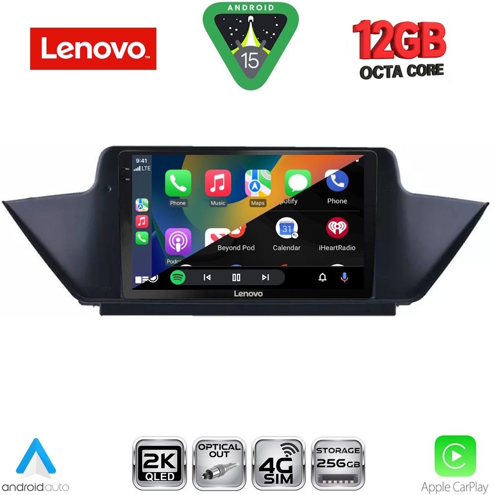 LENOVO SSZ 12056_CPA (10inc) MULTIMEDIA TABLET for BMW X1 mod. 2009-2015 LENOVO SSZ 12056_CPA (10inc) MULTIMEDIA TABLET for BMW X1 mod. 2009-2015