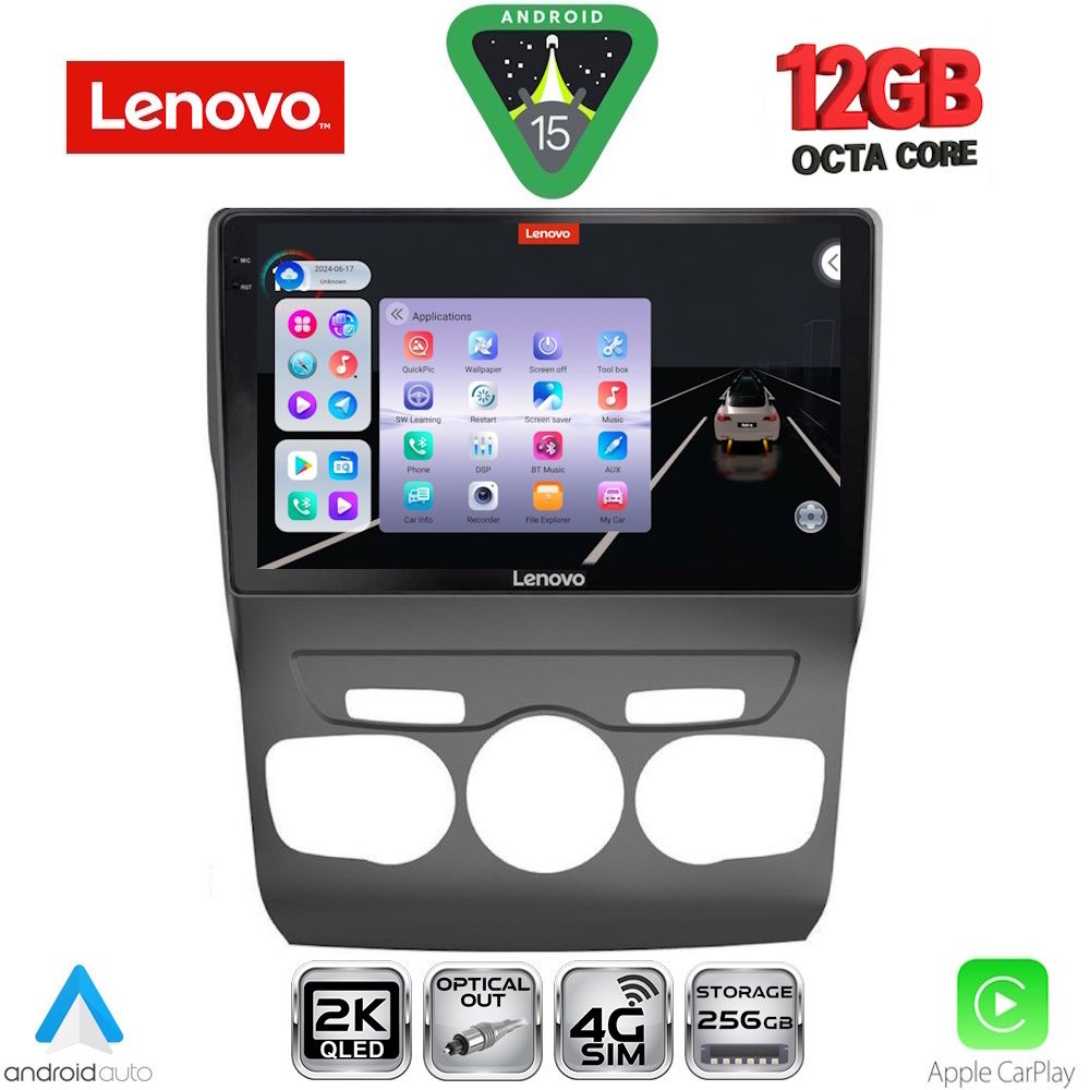 LENOVO SSZ 12085_CPA (10inc) MULTIMEDIA TABLET for CITROEN C4 -DS4 mod. 2011-2018 LENOVO SSZ 12085_CPA (10inc) MULTIMEDIA TABLET for CITROEN C4 -DS4 mod. 2011-2018