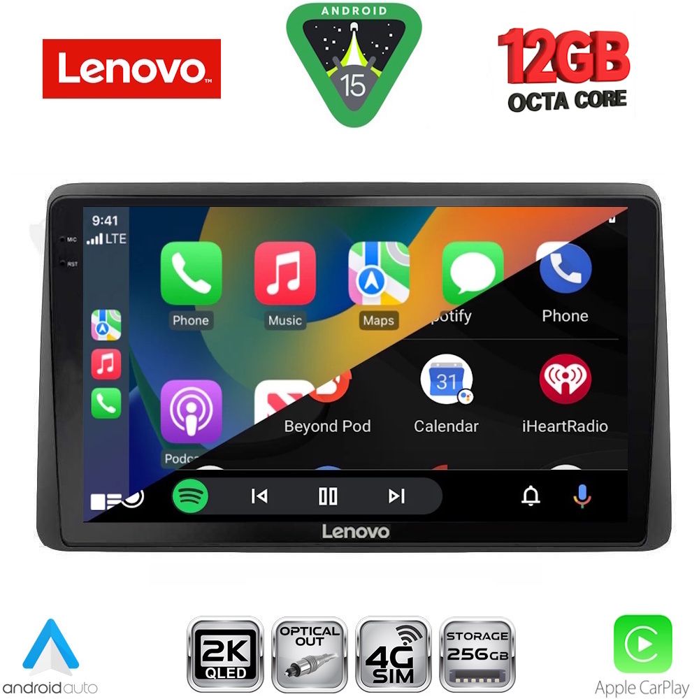 LENOVO SSZ 12104_CPA (10inc) MULTIMEDIA TABLET for DACIA DUSTER mod. 2019-2026 LENOVO SSZ 12104_CPA (10inc) MULTIMEDIA TABLET for DACIA DUSTER mod. 2019-2026