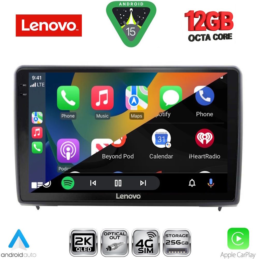 LENOVO SSZ 12151_CPA (10inc) MULTIMEDIA TABLET for FORD ECOSPORT mod. 2018-2023 LENOVO SSZ 12151_CPA (10inc) MULTIMEDIA TABLET for FORD ECOSPORT mod. 2018-2023