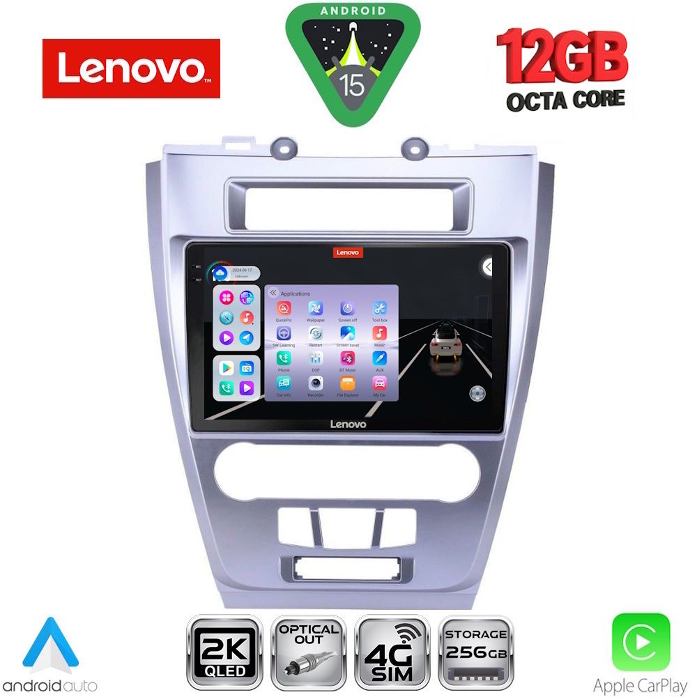 LENOVO SSZ 12159_CPA (10inc) MULTIMEDIA TABLET for FORD FUSION mod. 2012-2017 LENOVO SSZ 12159_CPA (10inc) MULTIMEDIA TABLET for FORD FUSION mod. 2012-2017