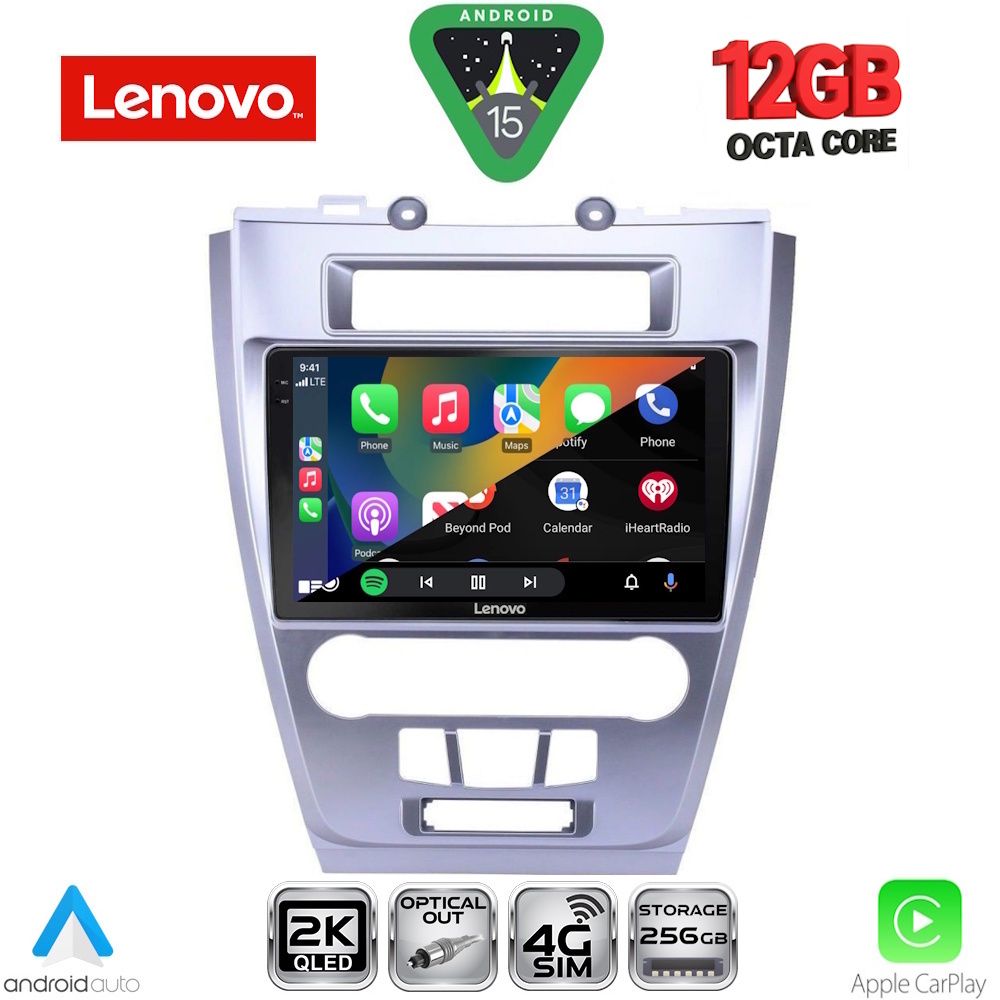 LENOVO SSZ 12159_CPA (10inc) MULTIMEDIA TABLET for FORD FUSION mod. 2012-2017 LENOVO SSZ 12159_CPA (10inc) MULTIMEDIA TABLET for FORD FUSION mod. 2012-2017