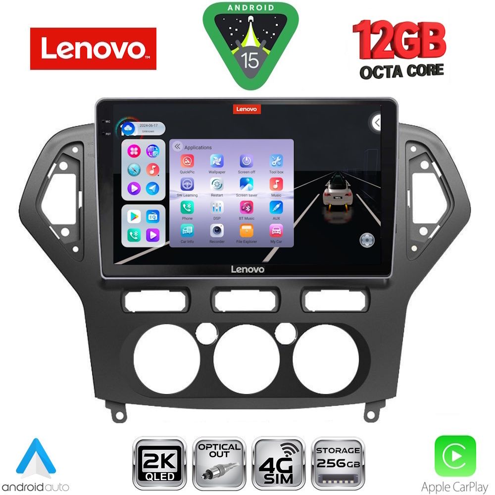 LENOVO SSZ 12162_CPA A/C (10inc) MULTIMEDIA TABLET for FORD MONDEO mod. 2007-2011 LENOVO SSZ 12162_CPA A/C (10inc) MULTIMEDIA TABLET for FORD MONDEO mod. 2007-2011