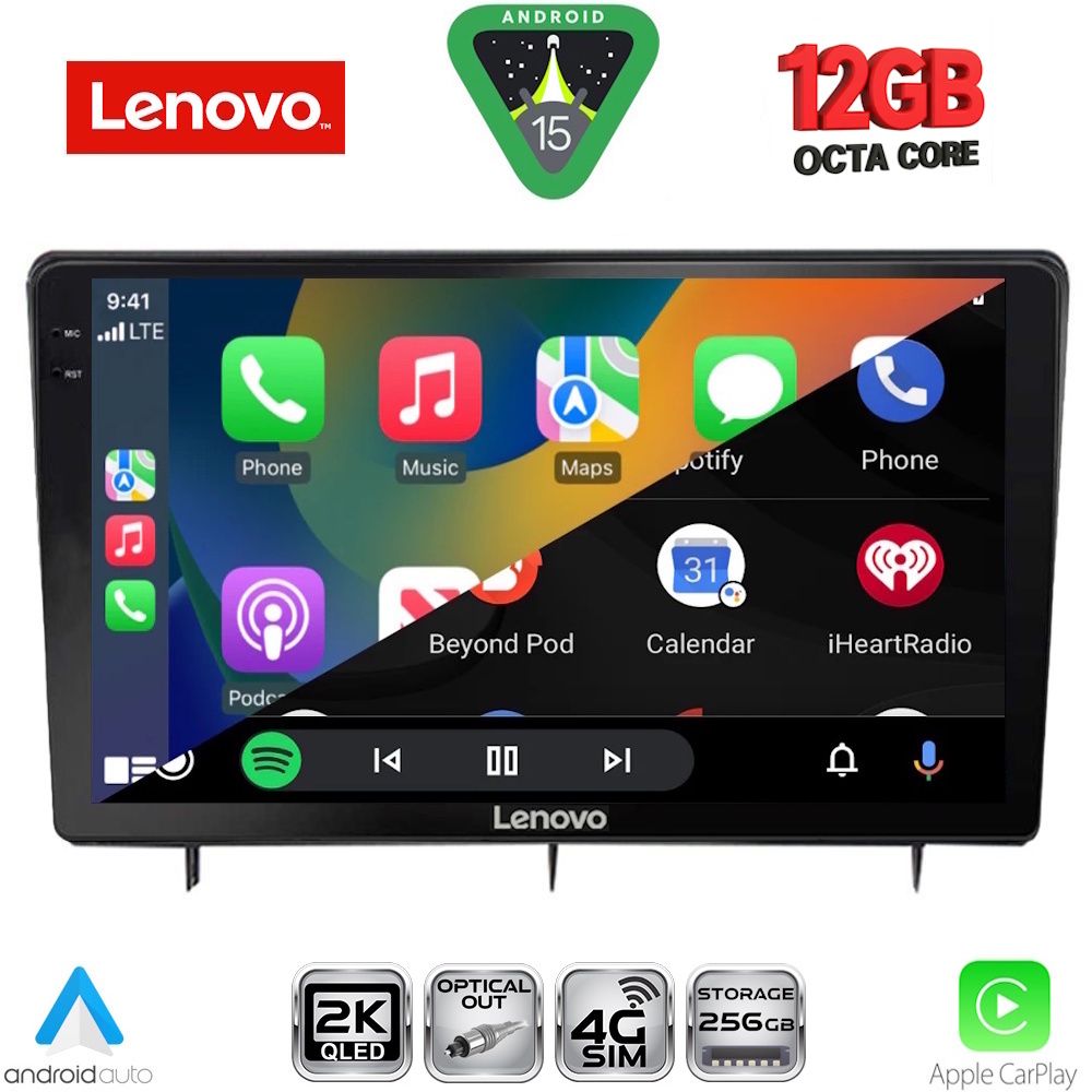 LENOVO SSZ 12192_CPA (10inc) MULTIMEDIA TABLET for HONDA CIVIC mod. 2022-2026 LENOVO SSZ 12192_CPA (10inc) MULTIMEDIA TABLET for HONDA CIVIC mod. 2022-2026
