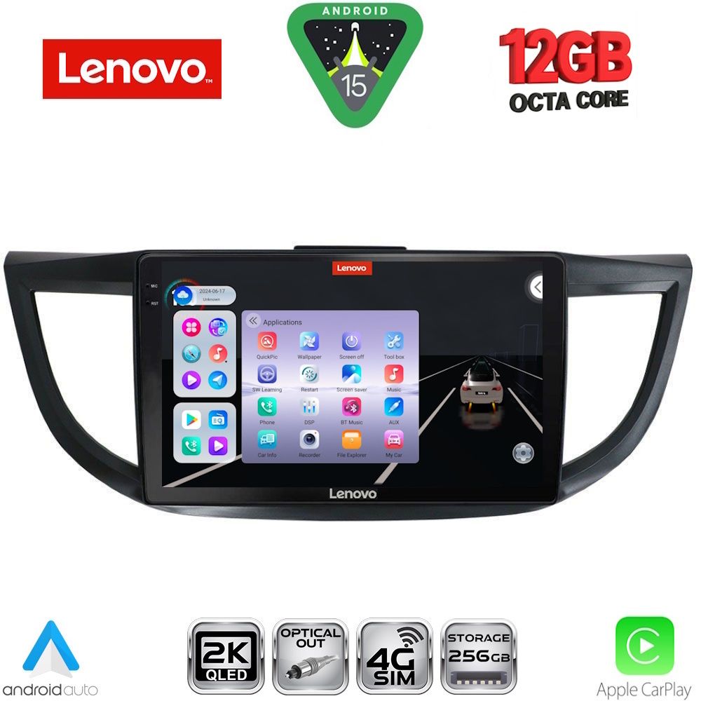 LENOVO SSZ 12198_CPA (10inc) MULTIMEDIA TABLET for HONDA CRV mod. 2013-2017 LENOVO SSZ 12198_CPA (10inc) MULTIMEDIA TABLET for HONDA CRV mod. 2013-2017